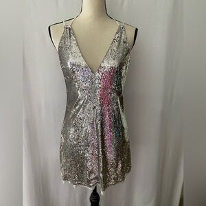 NWOT Free People Sequin Dress